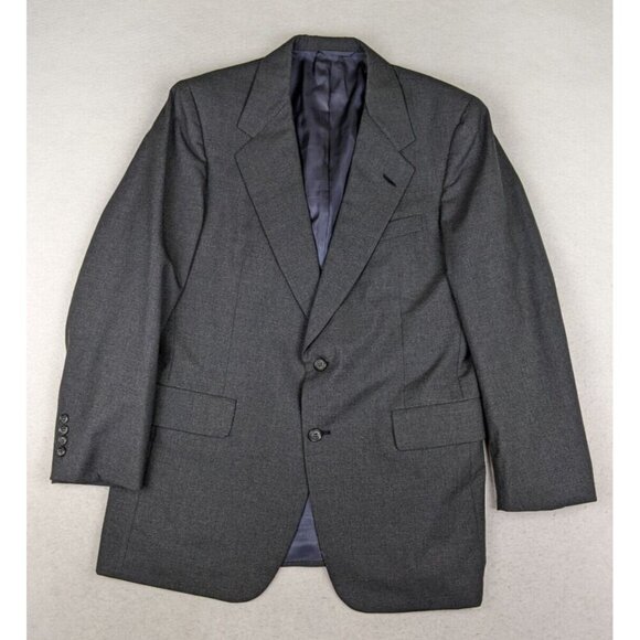 Hickey Freeman Men's Blazer Jacket Sport Coat 100% Wool Size 42 - Picture 2 of 16